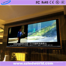 HD2.5 Full Color LED Screen Rental Indoor Display Video